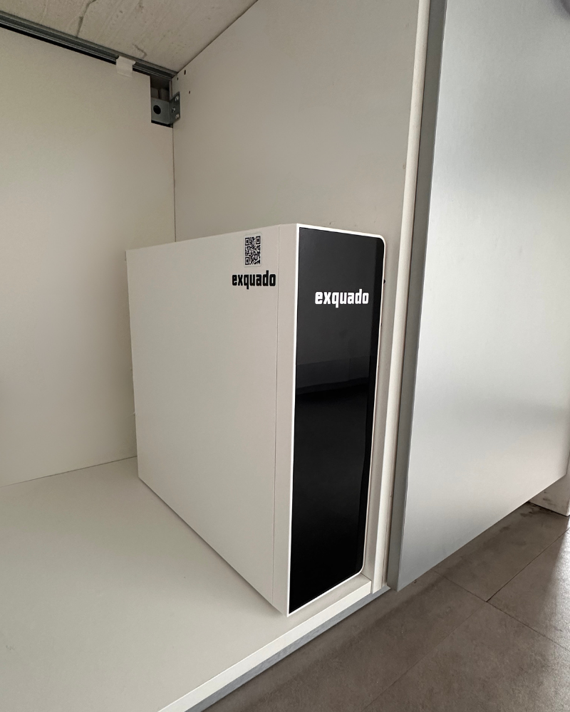 Osmoseur PureMax - triple filtration