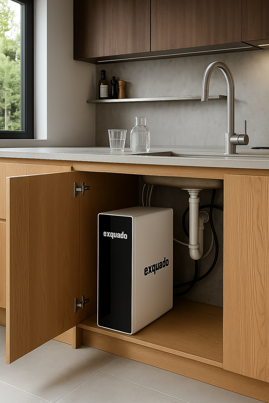 Osmoseur PureMax - triple filtration