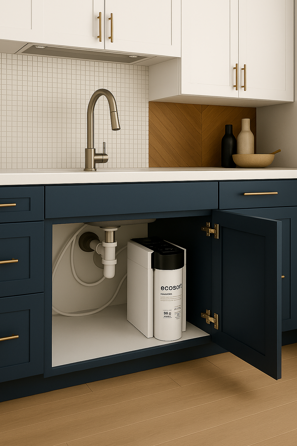 Osmoseur PureSimple - filtration charbon actif