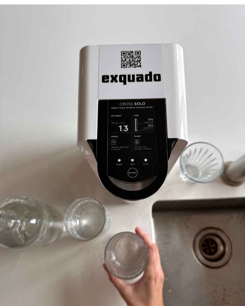 Osmoseur PureSimple - filtration charbon actif