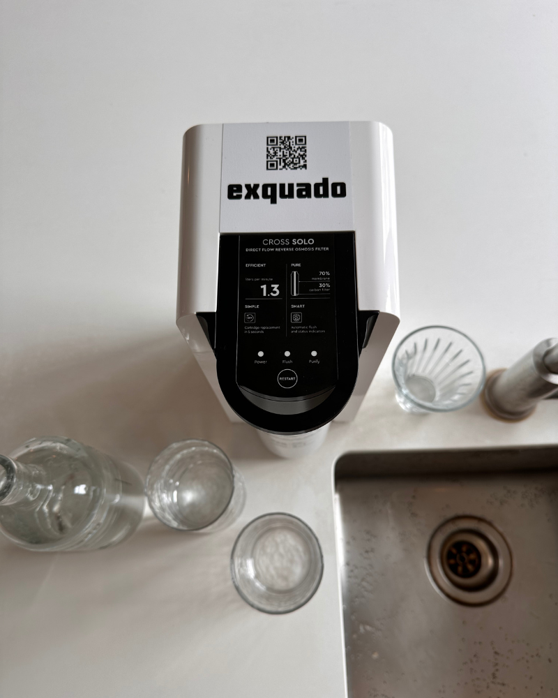 Osmoseur PureSimple - filtration charbon actif