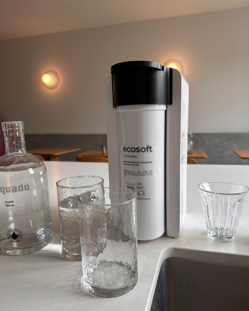 Osmoseur PureSimple - filtration charbon actif