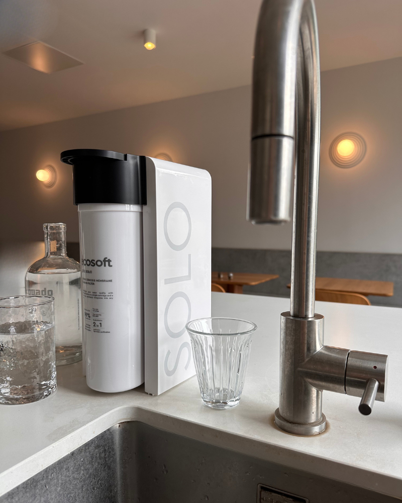 Osmoseur PureSimple - filtration charbon actif