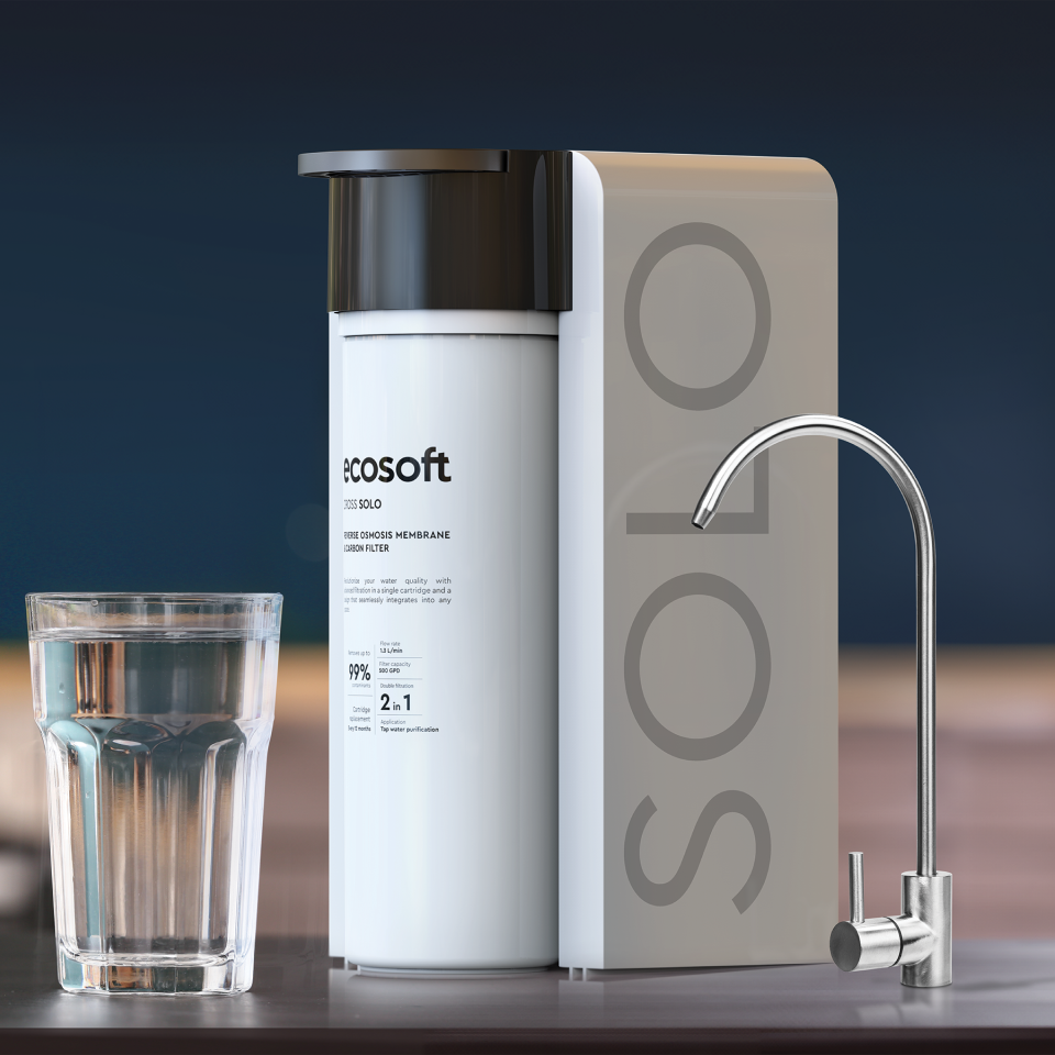 Osmoseur PureSimple - filtration charbon actif