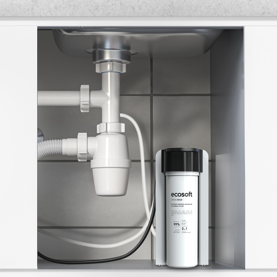 Osmoseur PureSimple - filtration charbon actif