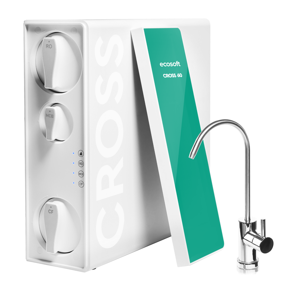 Osmoseur PureMax - triple filtration et reminéralisation