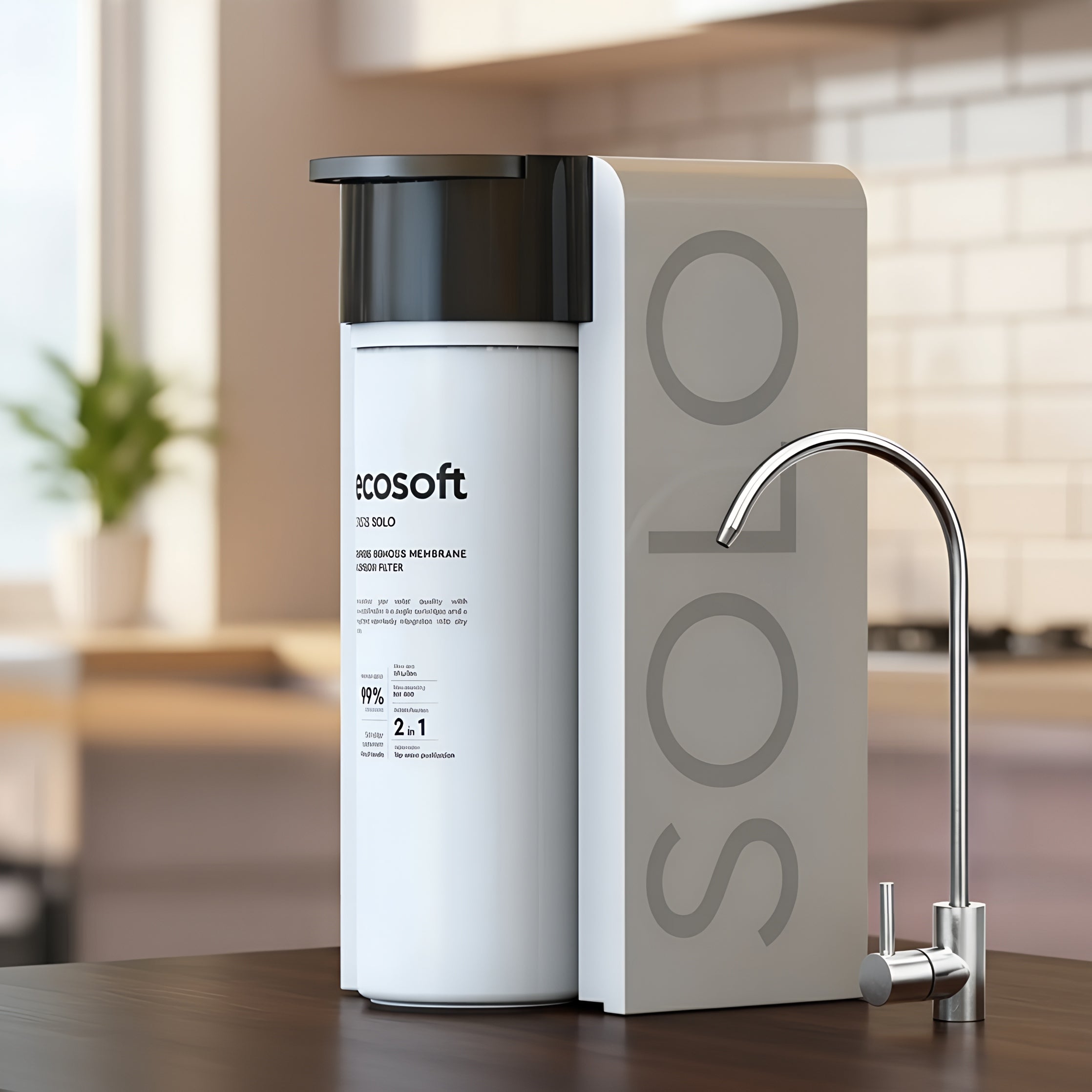 Osmoseur PureSimple - filtration charbon actif
