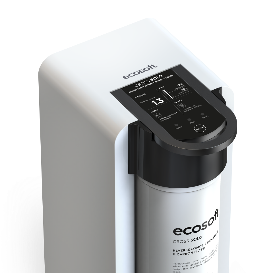 Osmoseur PureSimple - filtration charbon actif
